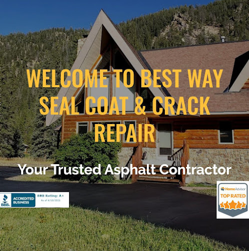 Best Way Sealcoat and Crack Repair Asphalt Contractor in Greeley, CO photo