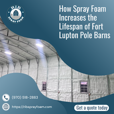 Gallery photo for RIB Spray Foam Insulation in Weldona, CO