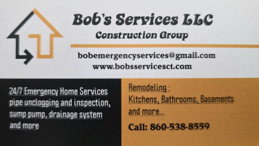 Bob's Services llc Construction Company in New Britain, CT photo