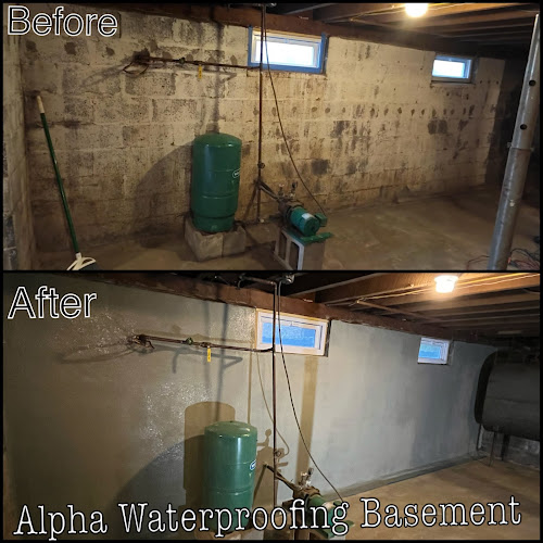 Alpha Basement Waterproofing Connecticut Waterproofing Service in Waterbury, CT photo