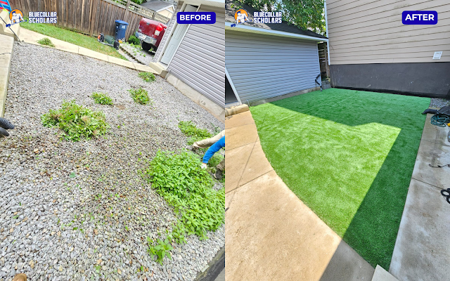 Gallery photo for Blue Collar Scholars Landscaping and Construction in Bethesda, MD