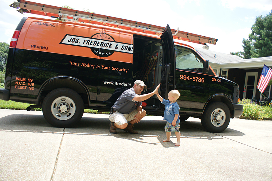 Joseph Frederick & Sons Air Conditioning Contractor in Wilmington, DE photo