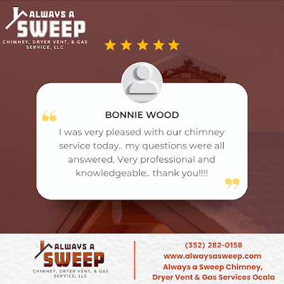 Gallery photo for Always A Sweep Chimney, Dryer Vent, & Gas Services Gainesville in Gainesville, FL