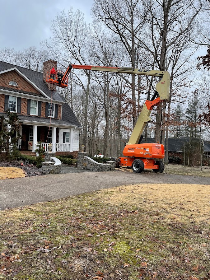 Knoxville Chimney & Fireplace Chimney Services