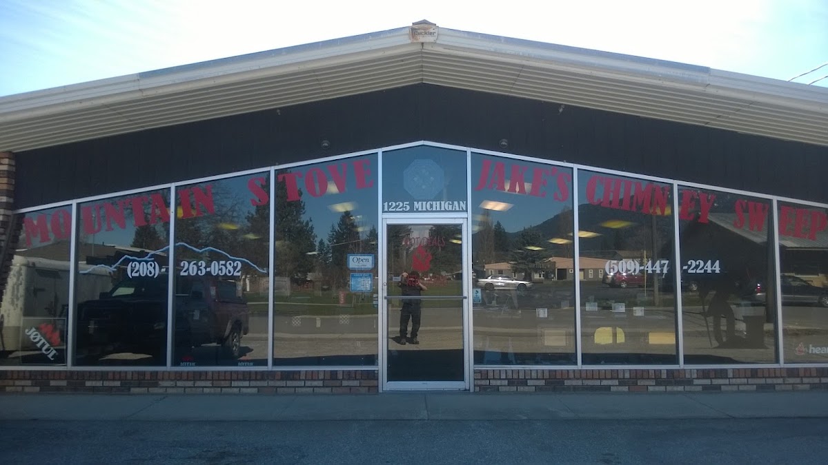 Mountain Stove & Jakes Chimney Sweep Wood Stove Shop in Sandpoint, ID photo