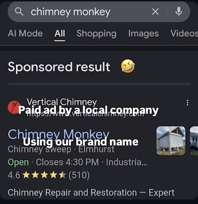 Gallery photo for Chimney Monkey in Buffalo Grove, IL