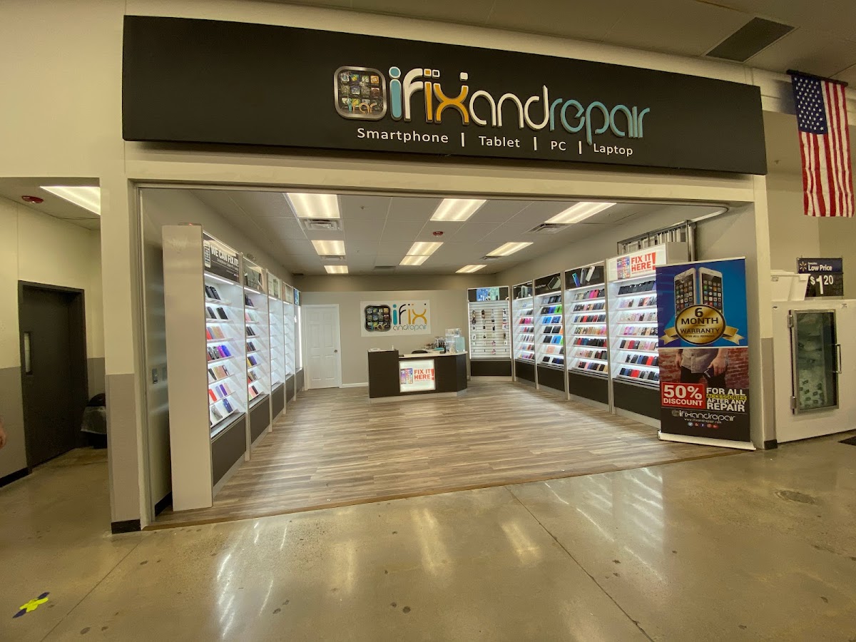 iFixandRepair - Fall River Walmart Mobile Phone Repair Shop in Fall River, MA photo