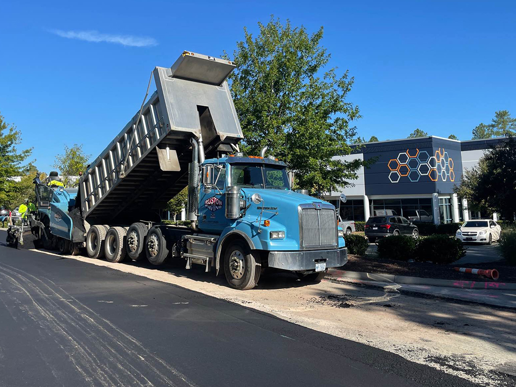 Ruston Paving Co., Inc. Paving Contractor in Durham, NC photo