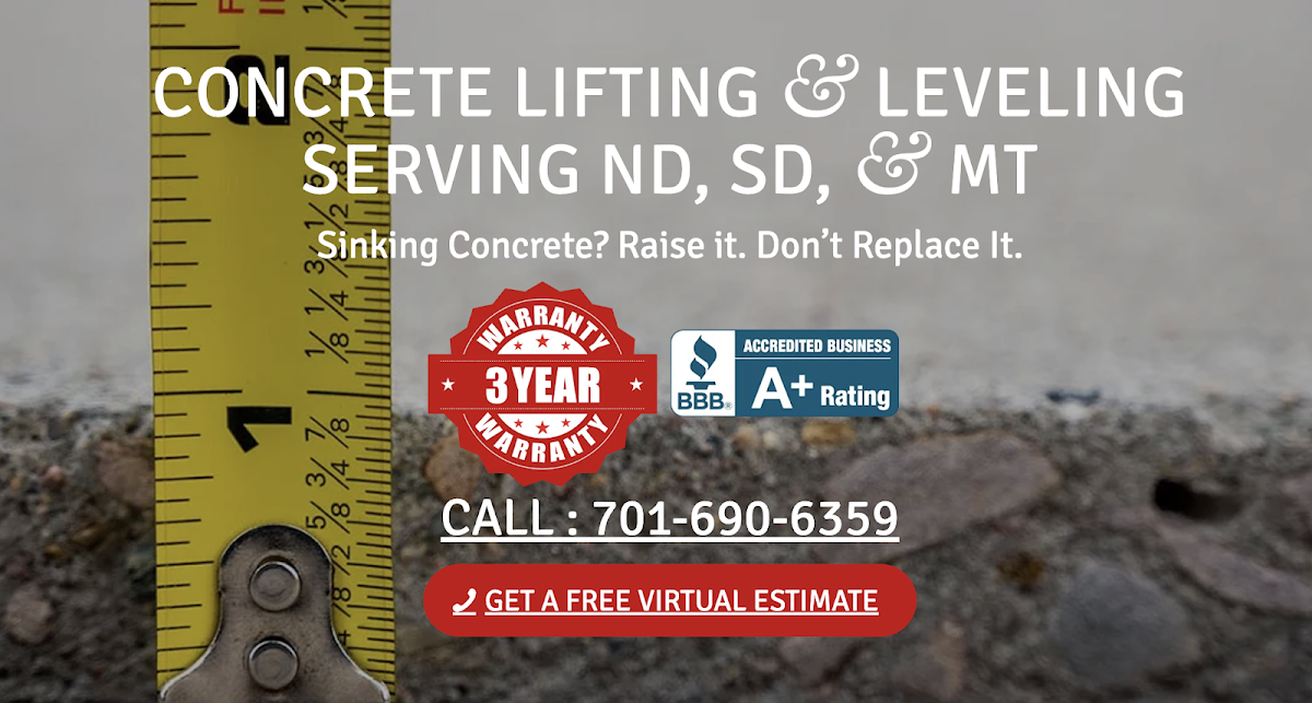 American Concrete Repair LLC Concrete Contractor in Dickinson, ND photo