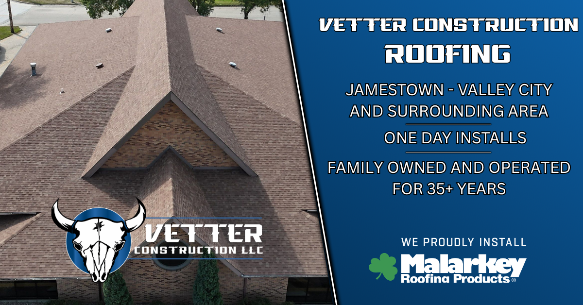 Vetter Construction LLC Construction Company in Jamestown, ND photo