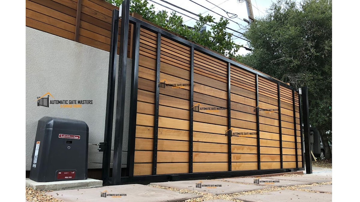 Automatic Gate Masters & Garage Doors Fence Contractor in San Jose, CA photo