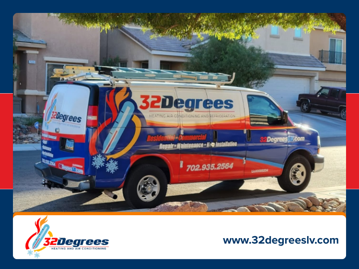 32 Degrees AC & Furnace Repair Air Conditioning Repair Service in Las Vegas, NV photo
