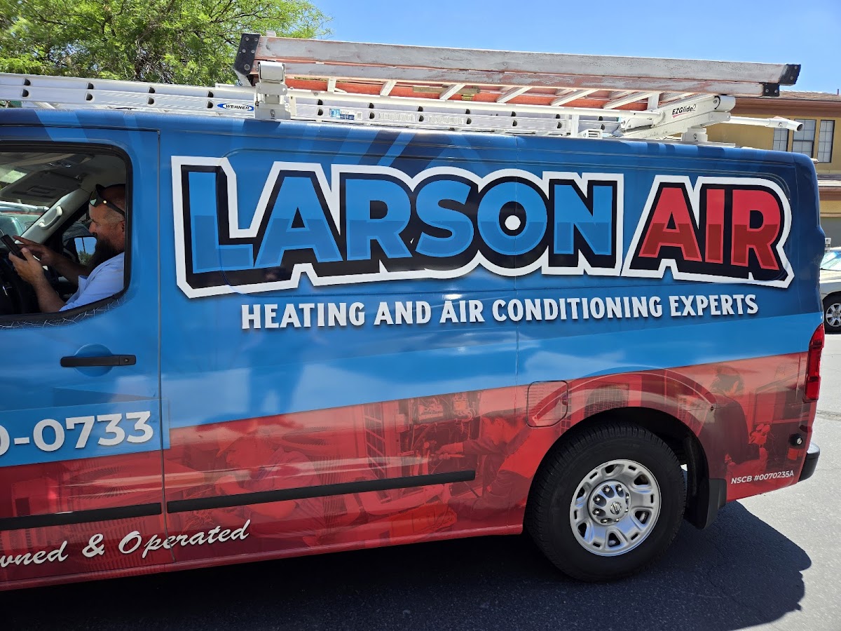 Larson Air & Plumbing Air Conditioning Contractor in Las Vegas, NV photo