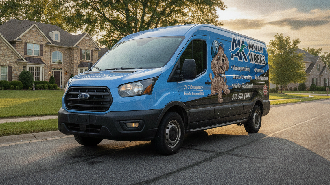 AK Water Works Plumbing & Drain Plumber in Warren, OH photo