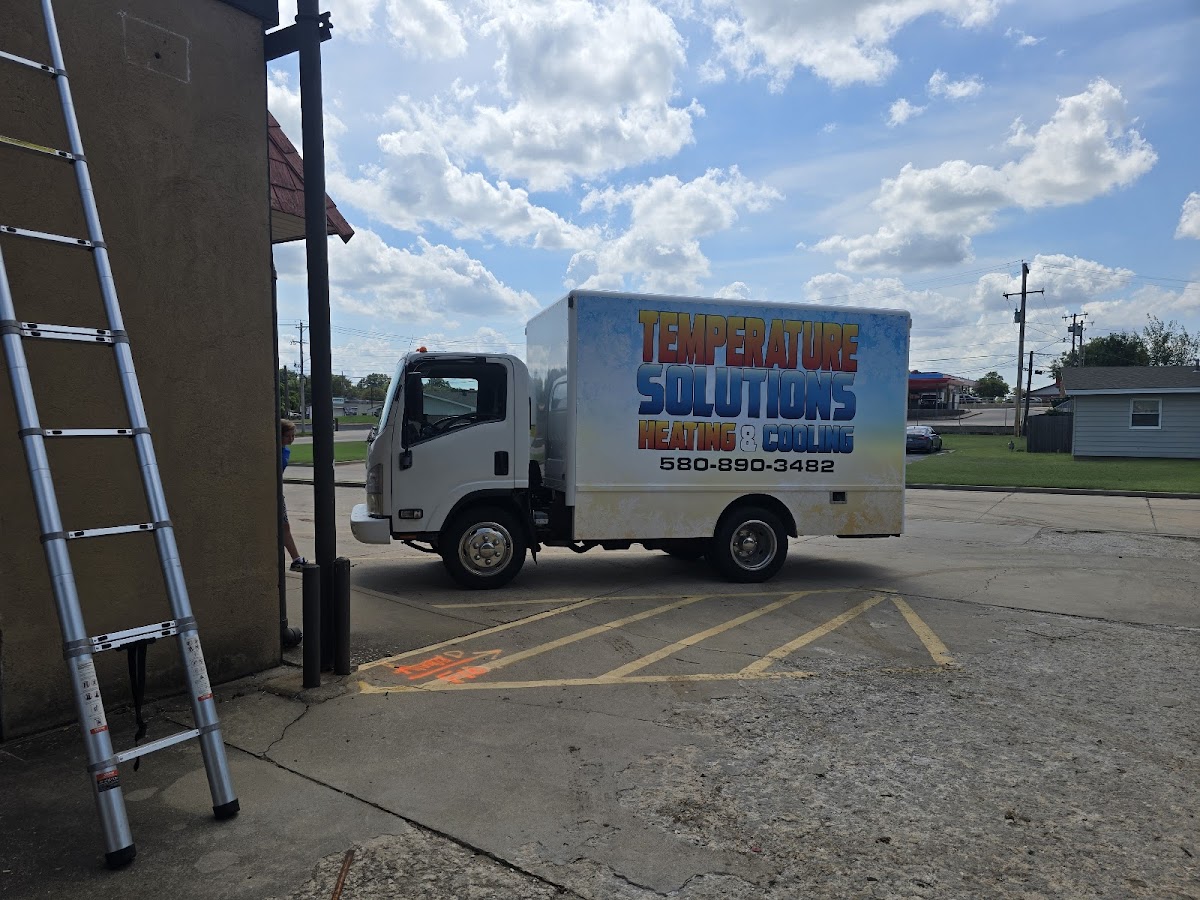 Temperature Solutions Heating & Cooling Air Conditioning Repair Service in Ponca City, OK photo