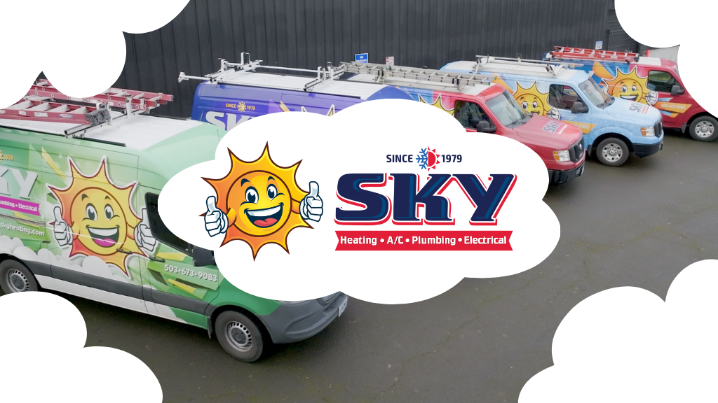Sky Heating, AC, Plumbing & Electrical Hvac Contractor in Tualatin, OR photo