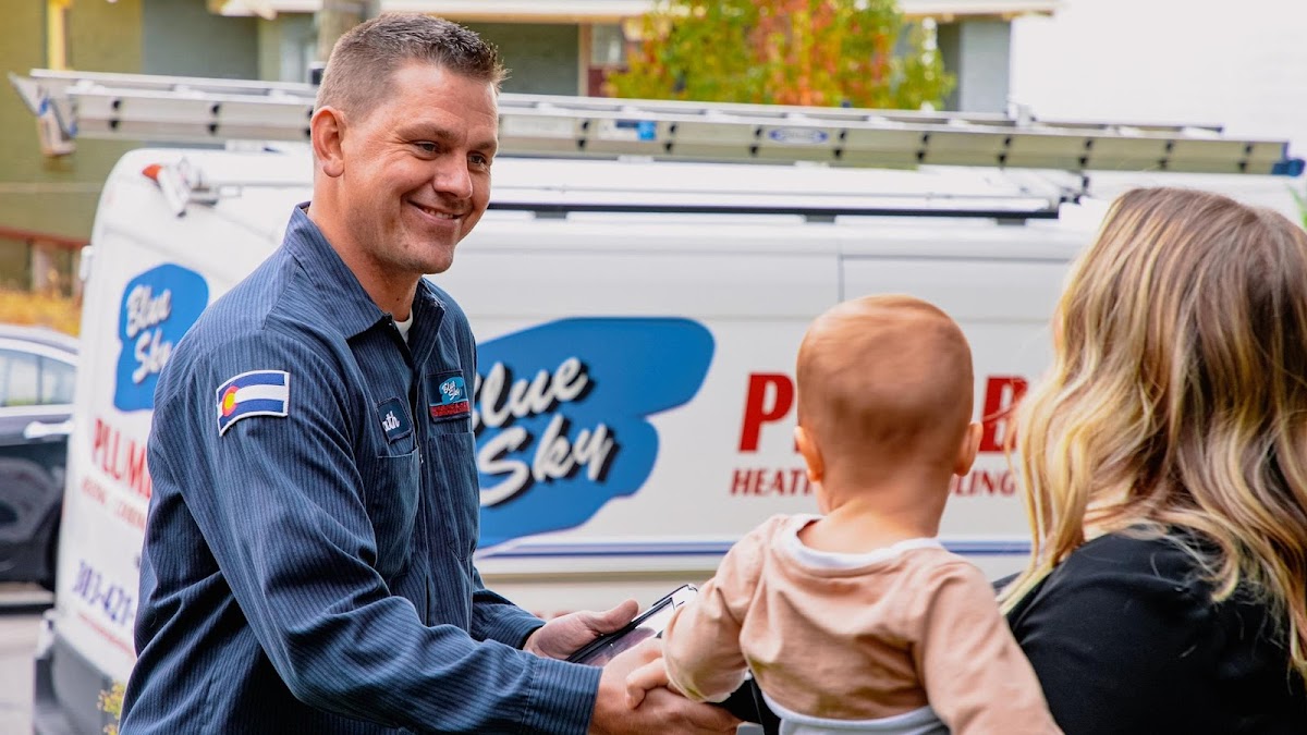 Blue Sky Plumbing, Heating, Cooling & Electric Plumber in Wheat Ridge, CO photo