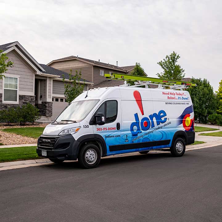 Done! Plumbing, Heating, Cooling & Electric Plumber in Aurora, CO photo