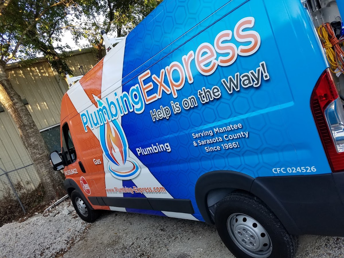 Plumbing Express, Inc. Plumber in Sarasota, FL photo