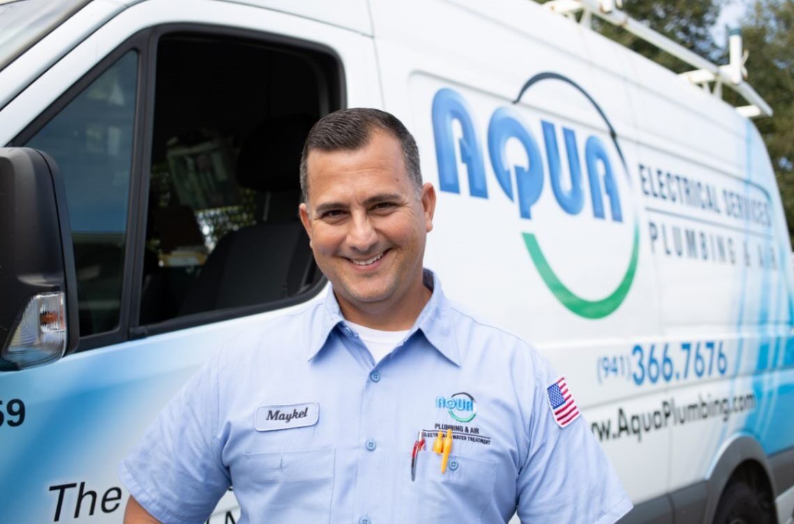 Aqua Plumbing & Air Downtown Sarasota Hvac Contractor in Sarasota, FL photo