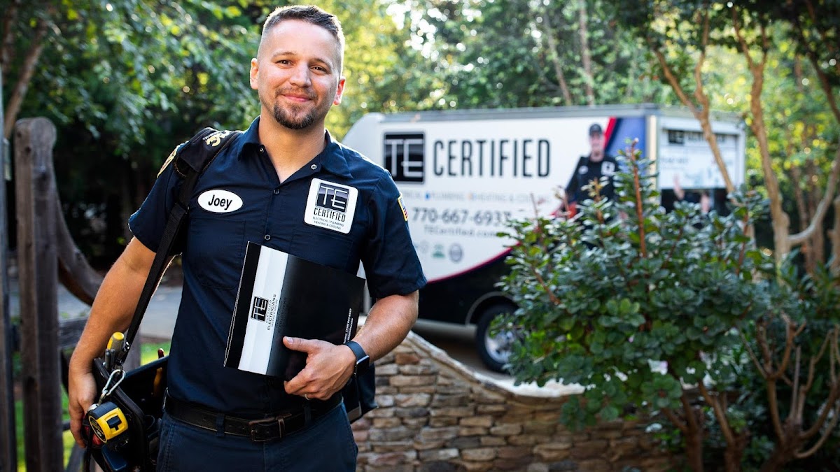 TE Certified, Electrical, Plumbing, Heating & Cooling Electrician in Roswell, GA photo