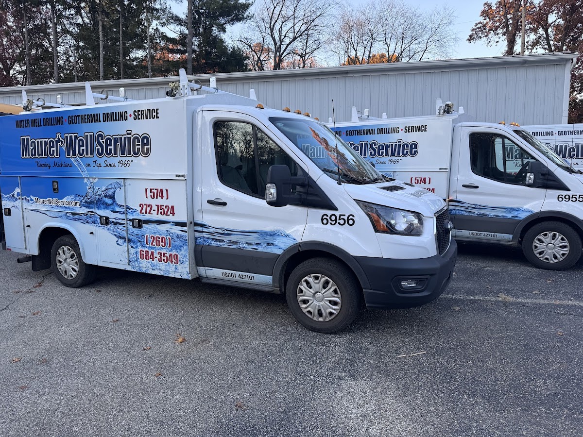 Maurer Well & Pump Service Inc Well Drilling Contractor in South Bend, IN photo