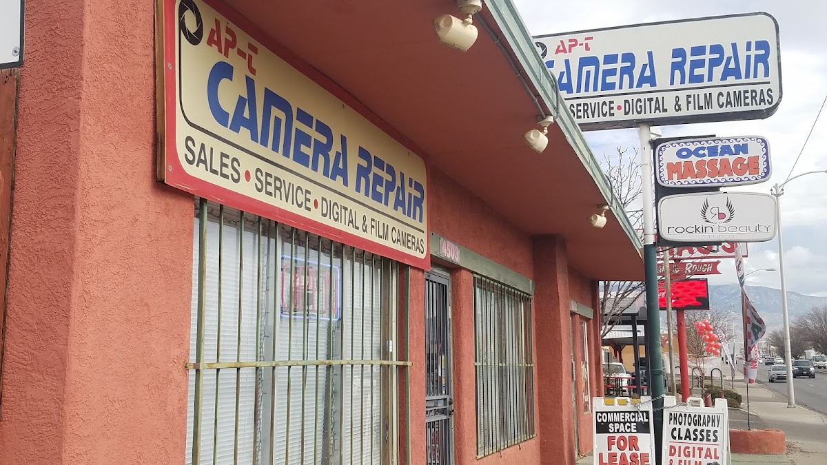 Albuquerque Photo-Tech dba AP-T Camera Repair Camera Repair Shop in Albuquerque, NM photo