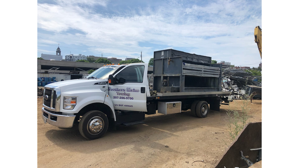 Southern Maine Towing & Auto Repair Towing Service in Saco, ME photo