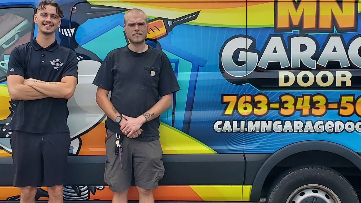 MN Garage Door Garage Door Repair in Golden Valley, MN photo