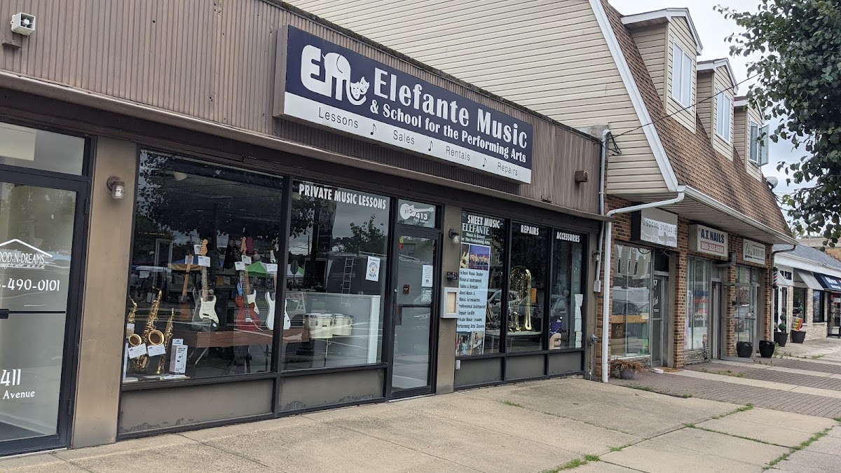 Elefante Music (Scotch Plains) Musical Instrument Repair Shop in Scotch Plains, NJ photo