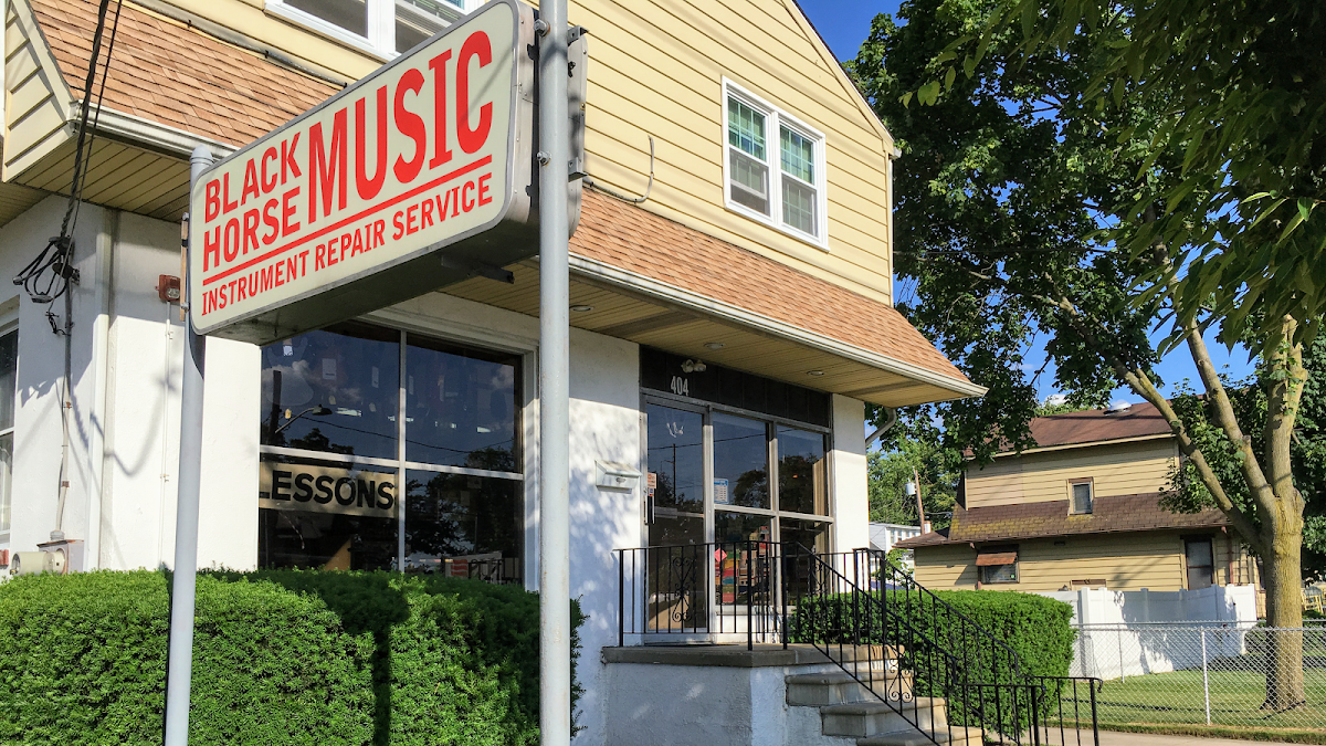 Black Horse Music Musical Instrument Repair Shop in Runnemede, NJ photo