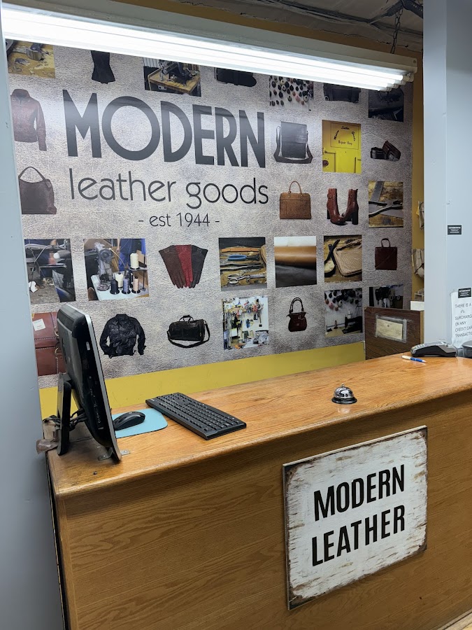 Modern Leather Goods Leather Repair Service in New York, NY photo