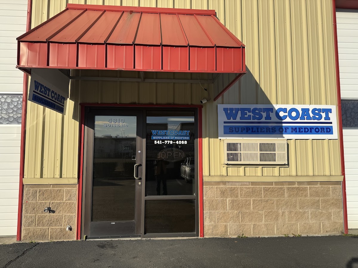 West Coast Suppliers of Medford LLC (Appliance Parts Warehouse) Appliance Repair Service in Central Point, OR photo