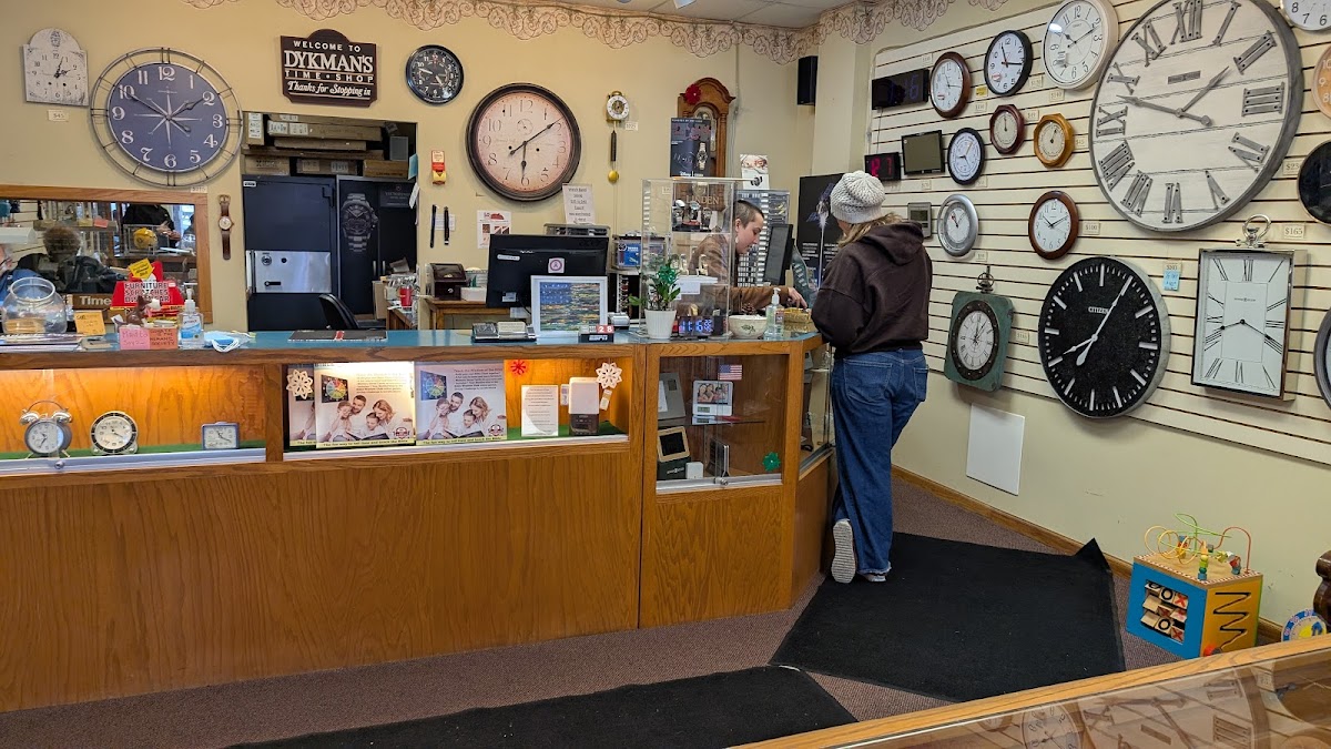 Dykman's Time Shop Watch Repair Service in Madison, WI photo