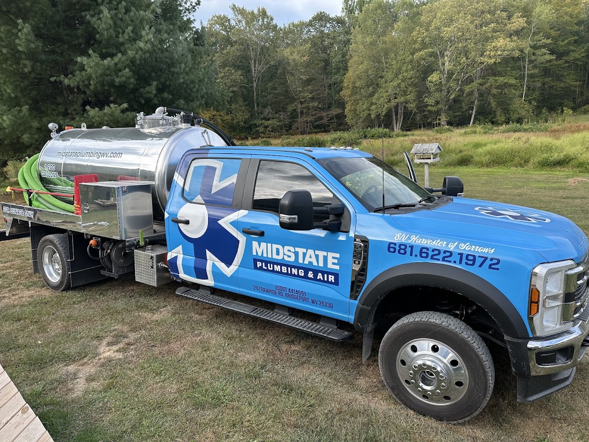 Midstate Plumbing & Air Plumber in Bridgeport, WV photo