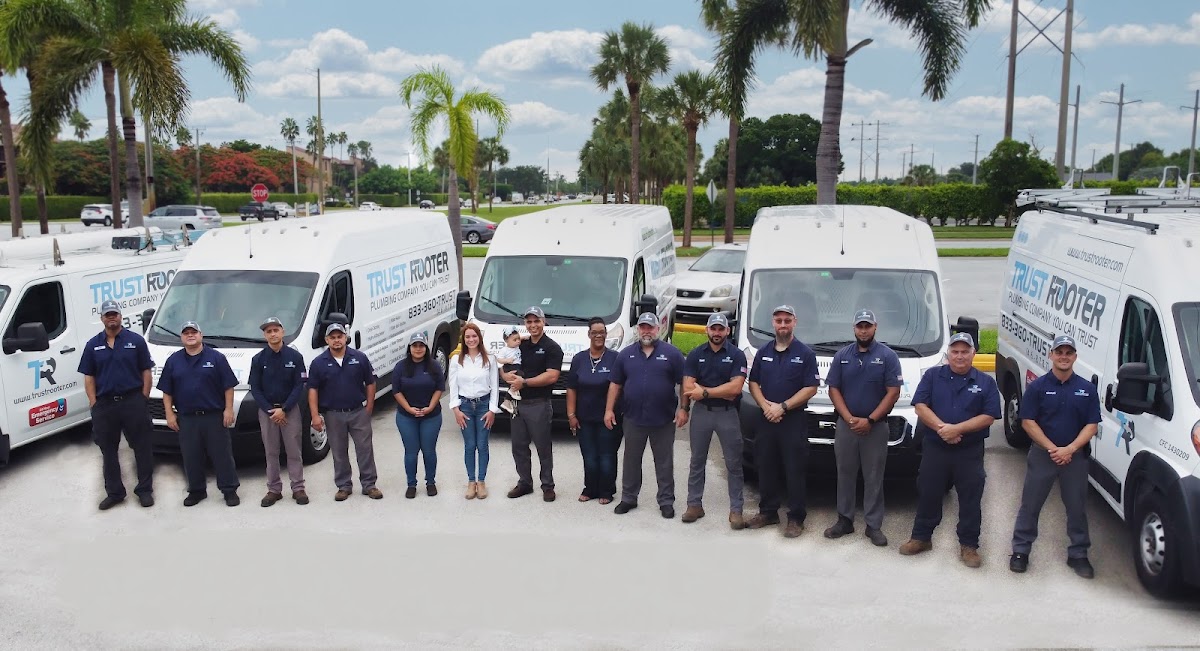 Trust Rooter Plumbing & Drain Cleaning Plumber in Pompano Beach, FL photo