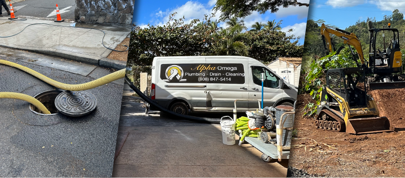 Alpha Omega Drains, Sewers, & Septic Plumber in Honolulu, HI photo