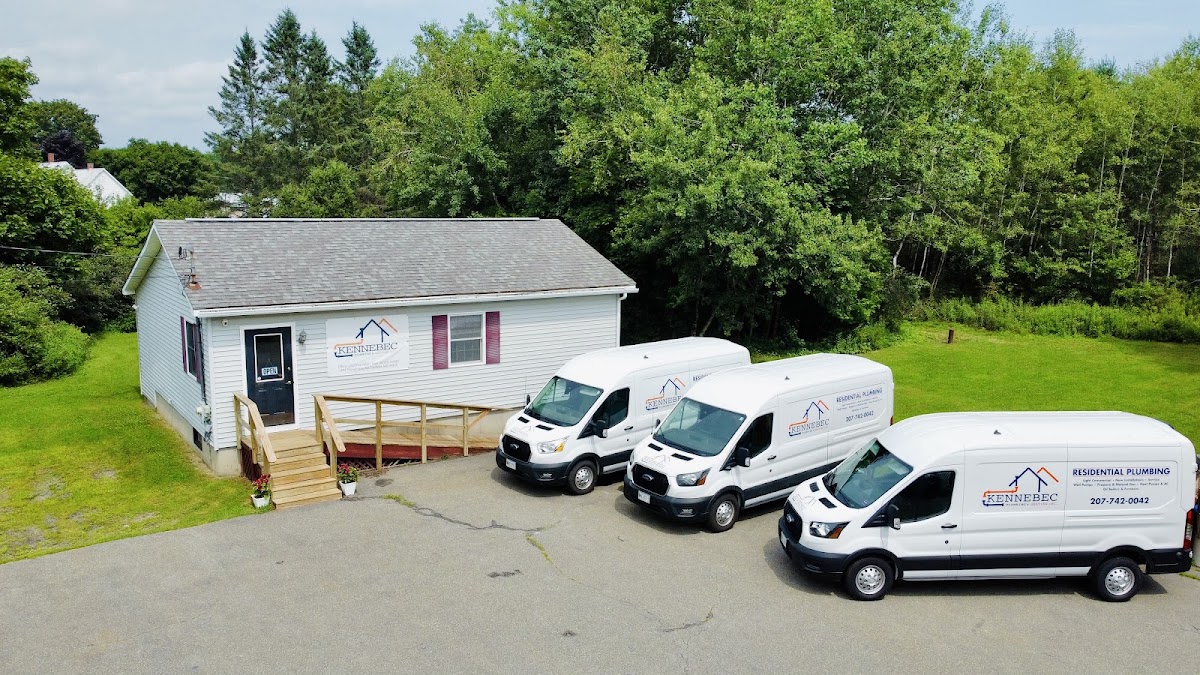 Kennebec Plumbing & Heating Inc. Plumber in Fairfield, ME photo