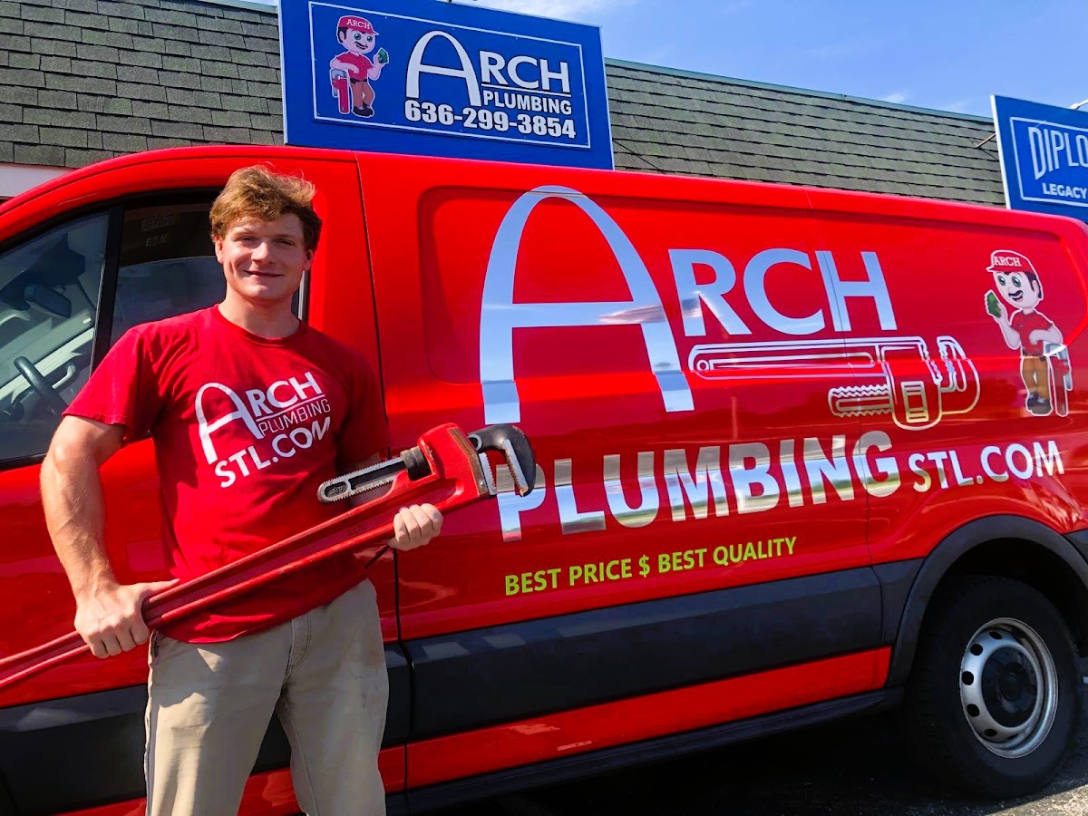 Arch Plumbing Plumber in Lake St Louis, MO photo