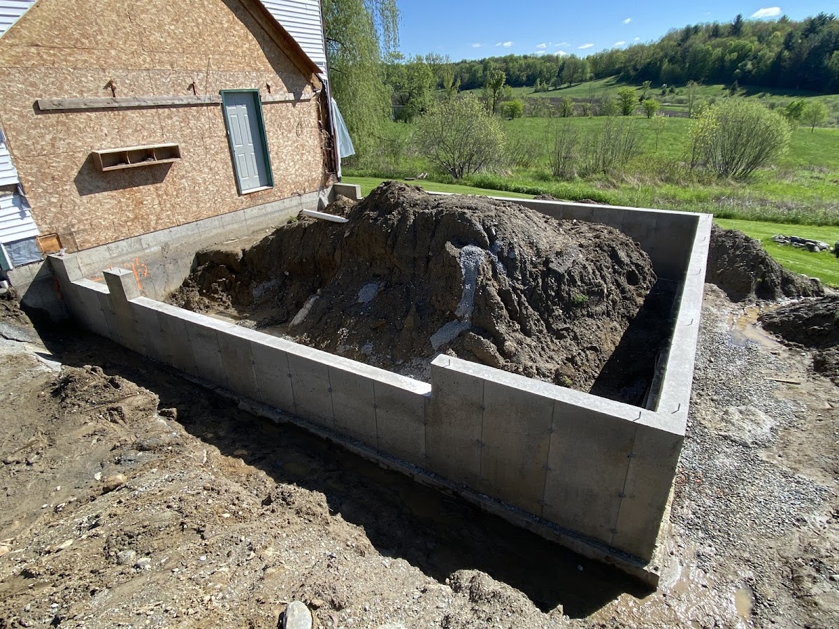 Hank Gadouas & Sons Concrete Construction Concrete Contractor in Swanton, VT photo