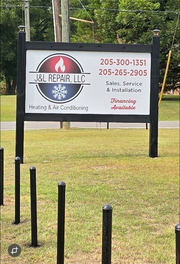 J & L Repair LLC Air Conditioning Contractor in Jasper, AL photo