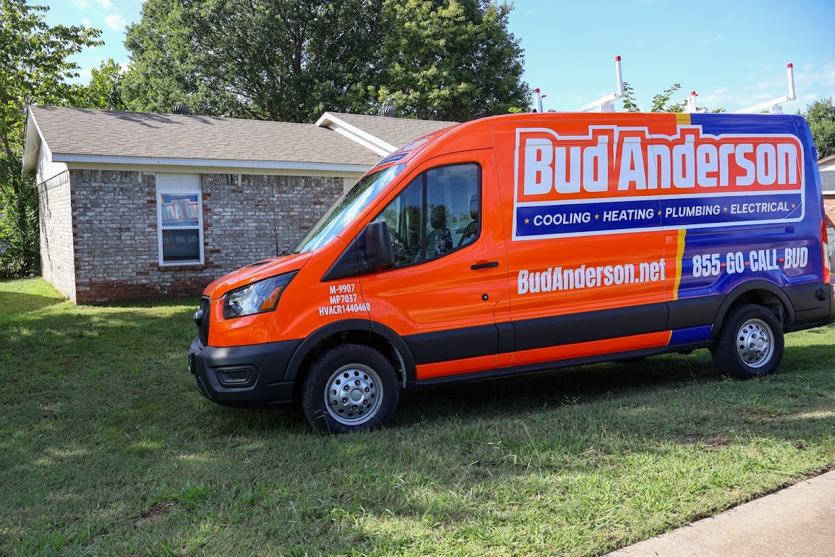 Bud Anderson Home Services Air Conditioning Repair Service in Lowell, AR photo
