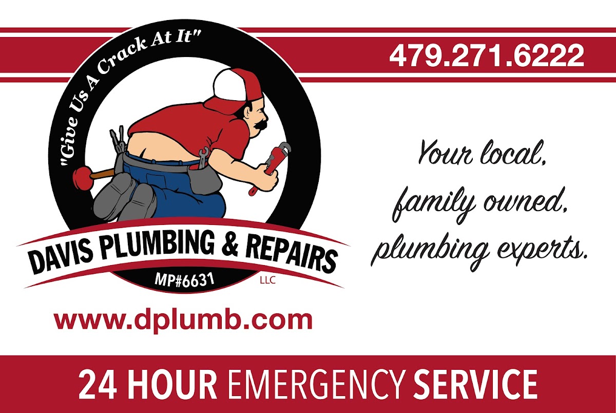 Davis Plumbing & Repairs, LLC Plumber in Hiwasse, AR photo