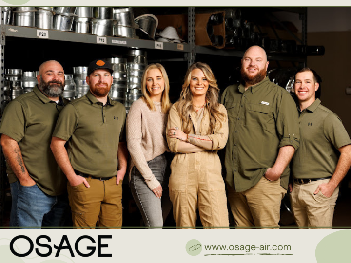 Osage Plumbing, HVAC, AC & Furnace Repair Air Conditioning Repair Service in Springdale, AR photo