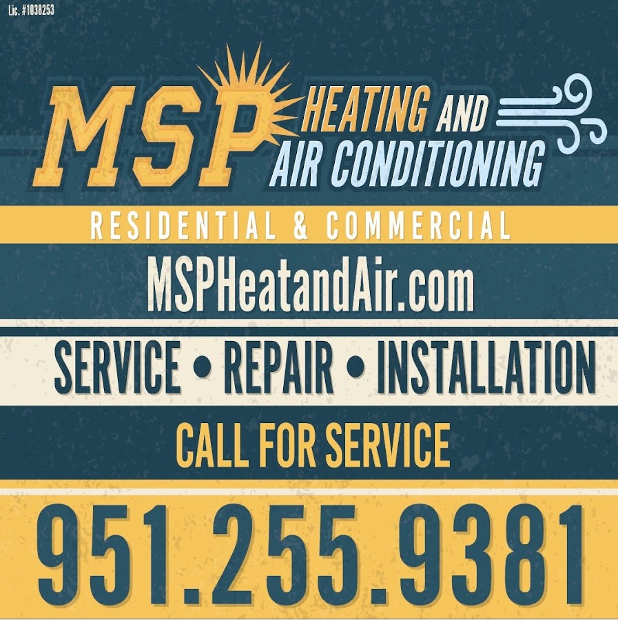MSP HEATING AND AIR CONDITIONING Air Conditioning Repair Service in Jurupa Valley, CA photo
