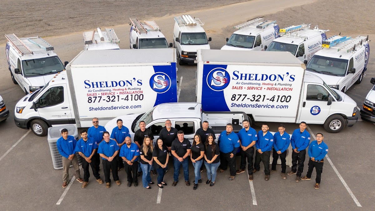Sheldon's Heating, Air Conditioning & Plumbing, Inc. Hvac Contractor in Riverside, CA photo