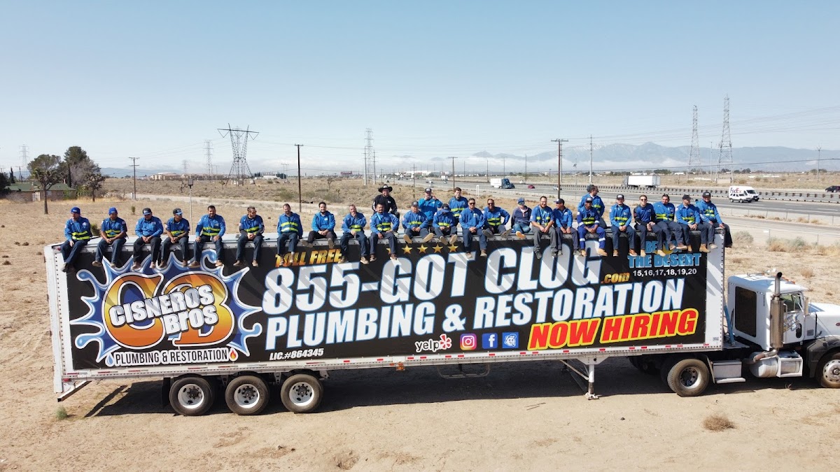 Cisneros Brothers Plumbing, Heating & AC Repair Plumber in Riverside, CA photo