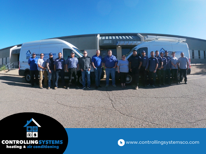 Controlling Systems Heating, AC, and Electrical Repair Air Conditioning Repair Service in Denver, CO photo