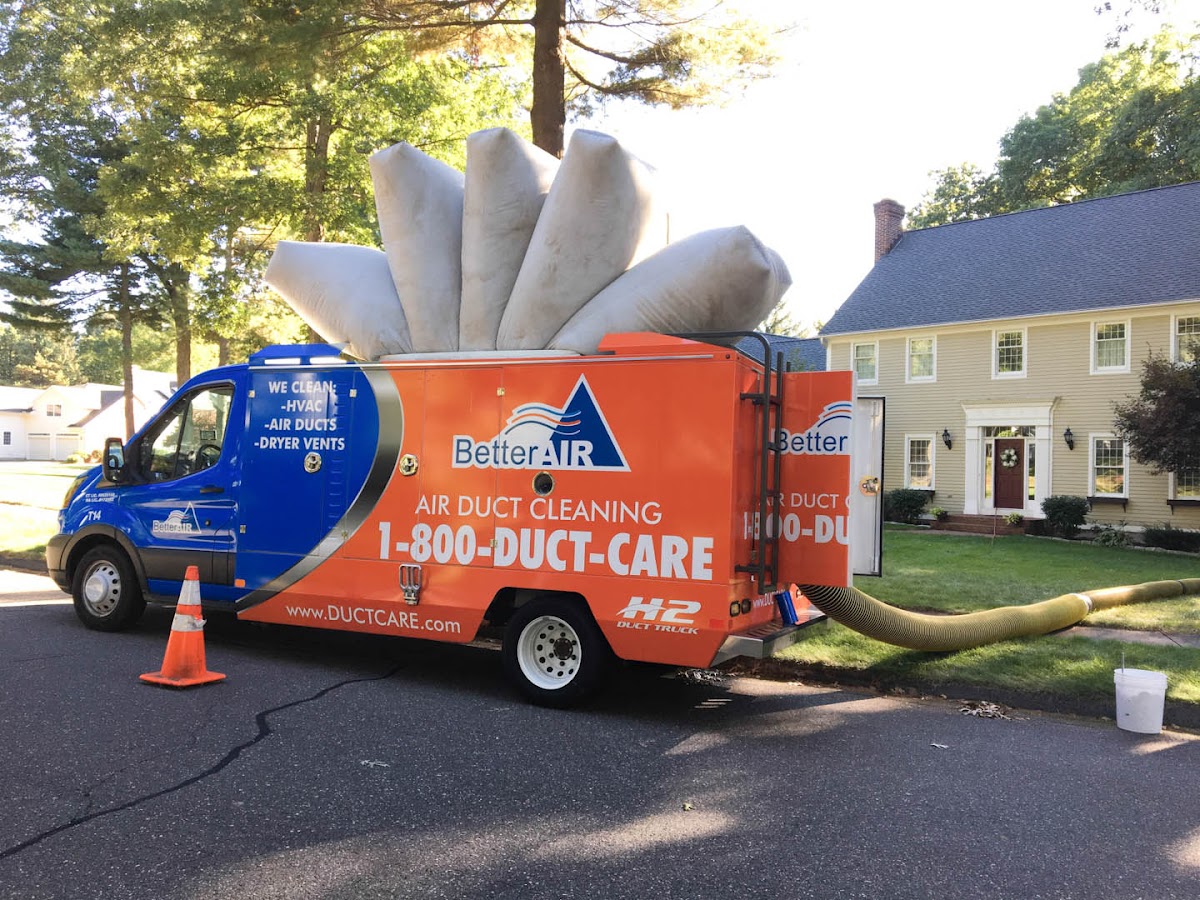 Better Air Air Duct Cleaning Service in South Windsor, CT photo