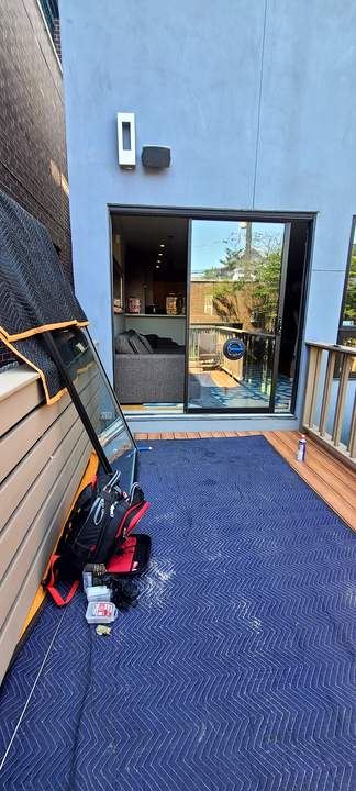 Galron Sliding Doors Glass Repair Service in St. Charles, IL photo